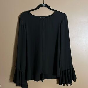Xl Blouse Bell Ruffle Sleeve